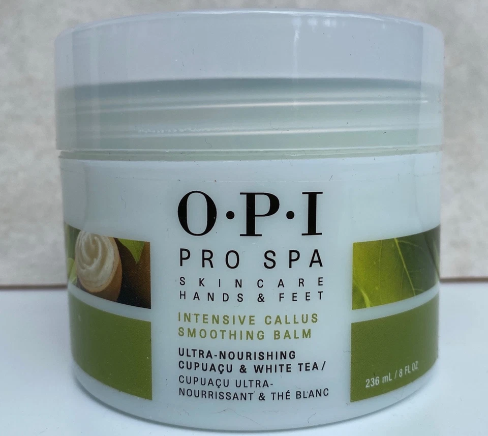 Bálsamo suavizante intensivo de callos OPI Pro Spa 758 g = 25 oz sellado Foto 1 de 1