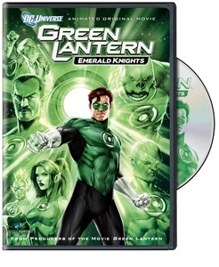 Green Lantern: Emerald Knights (DVD) Nathan Fillion Jason Isaacs (US IMPORT) - Picture 1 of 2