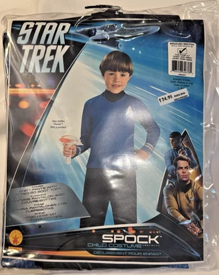 Disfraz Rubíes Star Trek Spock Niño Talla Mediana 8-10 Foto 1 de 3