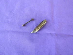 Bobbin Case and Bobbin Transverse Shuttle Boat Style Sewing Machine Antique - Bild 1 von 6