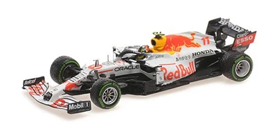 Minichamps 410211611 1/43 RED BULL HONDA RB16B SERGIO PEREZ 3E GP TURC 2021 - Photo 1/4