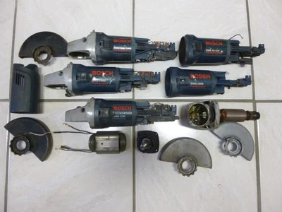 Lot : Meuleuse d'angle ou angulaire BOSCH  Professional pour pièces    H.S - Photo 1/3