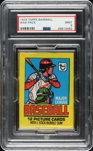 1979 Topps Unopened Wax Pack PSA 9 MINT - Picture 1 of 2