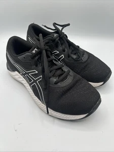 Scarpe da corsa Asics donna taglia 5,5 Gel Excite 8 F960321 nere sneakers - Foto 1 di 9