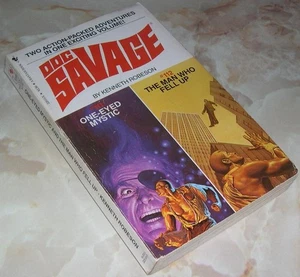 DOC SAVAGE #111/112, One Eyed Mystic / The Man Who Fell Up by Kenneth Robeson - Picture 1 of 1