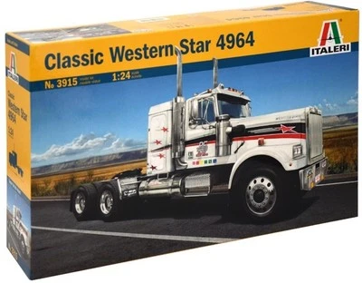 ITALERI - Camion américain WESTERN Star Classic 4964 en kit à peindre et à as... - Photo 1/4
