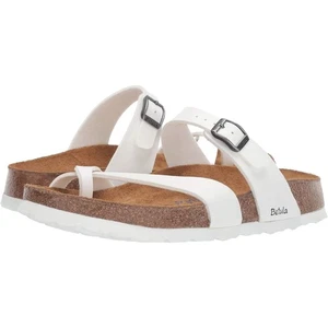Sandalia suave Betula by Birkenstock Mia para mujer EU 37 US 6 blanca nueva sin caja - Imagen 1 de 10