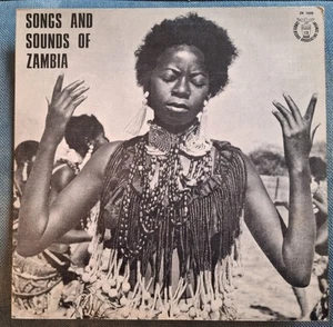 Various Artists Songs And Sounds Of Zambia Vinyl LP Record Album - Bild 1 von 7