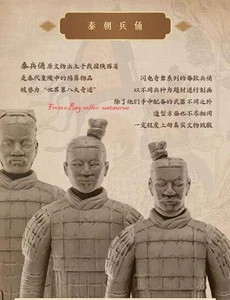 Perfect 52toys Figlite Terra Cotta Warriors Three Person Set In Stock New - Picture 1 of 7