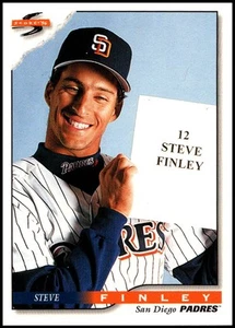 1996 Score #287 Steve Finley - FREE SHIPPING! - Picture 1 of 2
