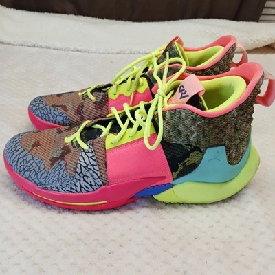 Tenis Nike Jordan Westbrook Why Not Zer0.2 All Star para hombre talla 14 CI6875-300 Foto 1 de 4