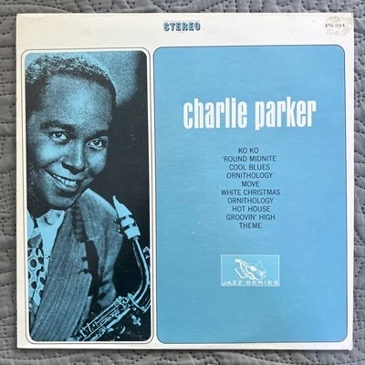 Charlie Parker - Charlie Parker LP (Archive of Folk Music FS-214) Jazz Series 8 - Image 1 of 4