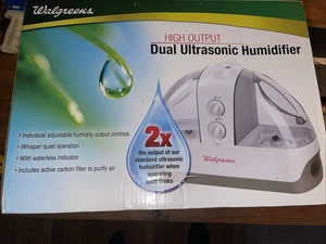 Walgreen Compact Personal Ultra Sonic Humidifier 467478 - Picture 1 of 4