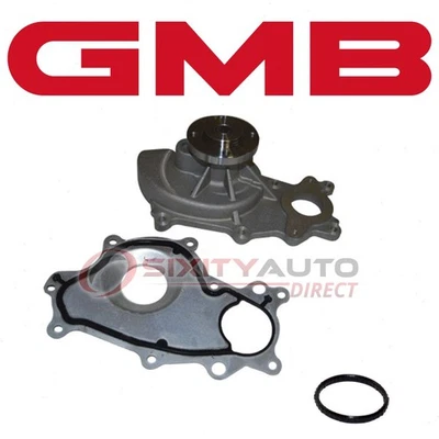 GMB Water Pump for 2015-2017 Ford Expedition 3.5L V6 - Coolant Antifreeze fv Foto 1 de 4