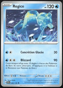 Carte Pokémon Regice 042/159 Aventures Ensemble Français - Imagen 1 de 2