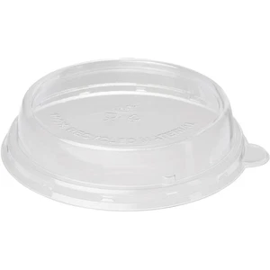 Duni RPET Deckel Ø 170 mm 40 Stück - für Salat-Schalen 600 ml  transparent  - Bild 1 von 3