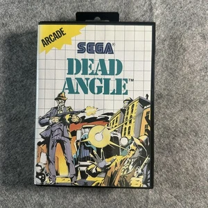 Vintage Sega Dead Angle Arcade Video Game Complete CIB Master System Japan 1989 - Picture 1 of 4