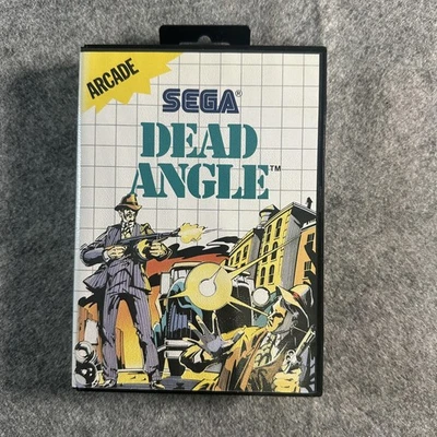Vintage Sega Dead Angle Arcade Video Game Complete CIB Master System Japan 1989 - Image 1 of 4