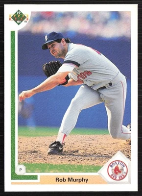 1991 Upper Deck Rob Murphy Boston Red Sox #683 - Image 1 of 2