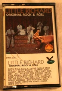 Little Richard Cassette Tape Original Rock & Roll CAS1 - Picture 1 of 2