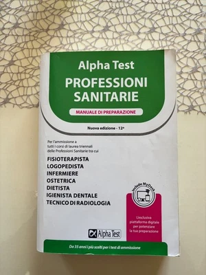alpha test professioni sanitarie - Immagine 1 di 2