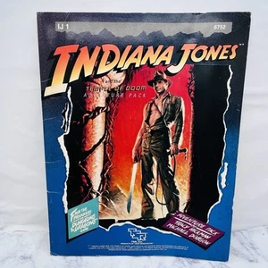 Indiana Jones Adventure Pack IJ1 TSR RPG - Temple of Doom Incomplete - Picture 1 of 8
