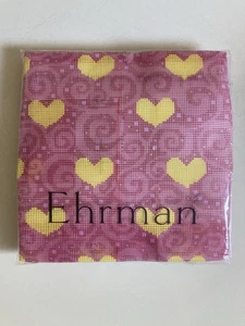 Ehrman “Golden Hearts” Tapestry Kit Candace Bahouth Unused Sealed - Picture 1 of 5