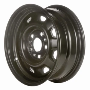 Refurbished 14x6 Painted Black Wheel fits 1984-1994 Ford Ranger Pickup 2Wd - Picture 1 of 1