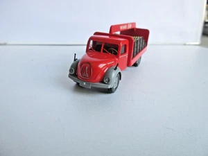 Wiking 1:87 Magirus Mercur camión de bebidas ¡WIMO Sip!!! - Imagen 1 de 5