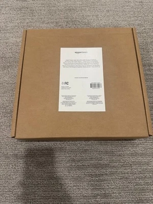 New (NIB) Amazon Basics Digital Postal Scale, Heavy Duty, Aluminium 440 lb - Image 1 of 4