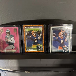 Kyle McCord RC (3) Karten Lot  - Bild 1 von 4