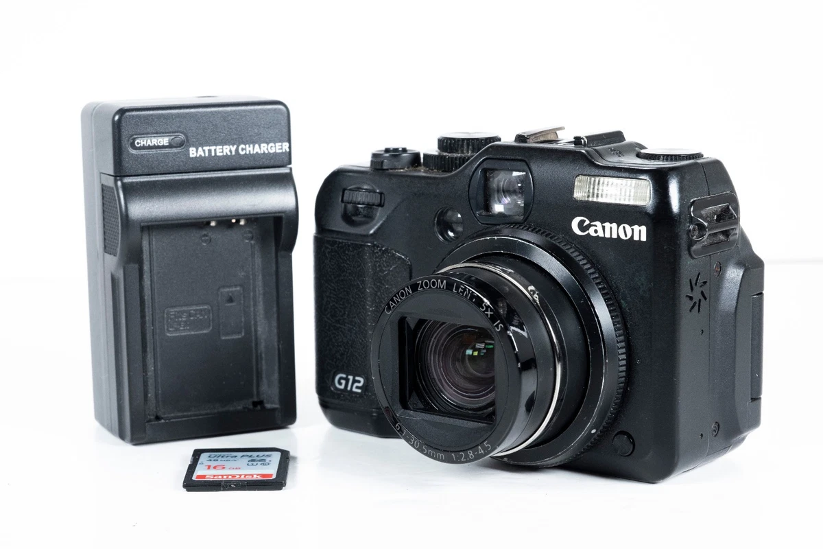 Canon PowerShot G12 Digital Cameras for Sale - Shop New & Used
