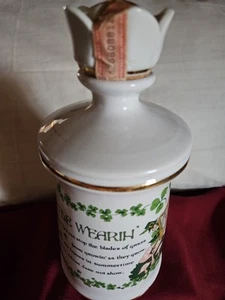 OLD FITZ BOURBON STITZEL WELLER 1968 PORCELAIN DECANTER  GREAT CONDITION EMPTY - Picture 1 of 8