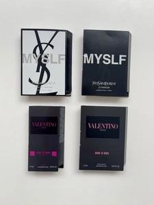 YSL MYSLF, MYSLF Parfum, Valentino Uomo Born In Roma, Extadose 4x1.2ml Proben - Bild 1 von 2