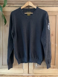 Scotch & Soda Sweater Blau Indigo Pullover Sweatshirt | Herren XXL Größenhinweis - Bild 1 von 12