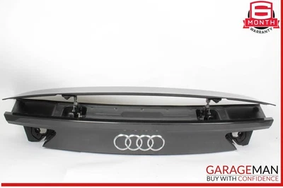 12-18 Audi A7 Quattro Rear Trunk Lid Spoiler Mount Base Assembly w/ Camera OEM - Image 1 of 4