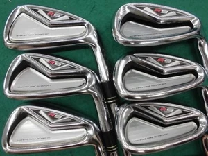 TaylorMade R9 Irons #5-9,Pw(6Clubs)/Dynamic Gold/Flex:Stiff/ Iron set - Picture 1 of 6