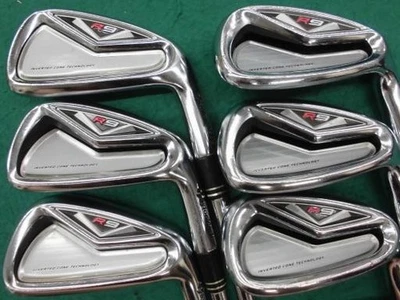 TaylorMade R9 Irons #5-9,Pw(6Clubs)/Dynamic Gold/Flex:Stiff/ Iron set - Image 1 of 4