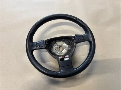 VW Passat 3C B6 Multifunktionslenkrad Lenkrad Leder 3-Speichen 3C0419091AB - Bild 1 von 4