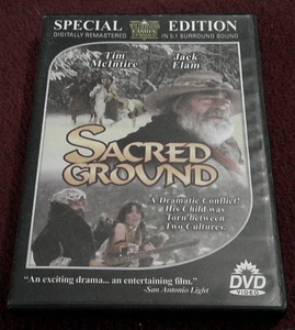 Sacred Ground RARE OOP DVD Tim McIntire, L.Q. Jones, Jack Elan, Charles B Pierce - Picture 1 of 3