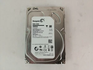 Seagate  NAS HDD ST3000VN000 3 TB SATA III 3.5 in Enterprise Drive - Picture 1 of 3