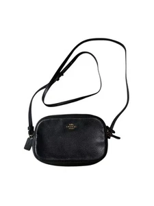 Gebrauchte Coach One Schultertasche schwarz Leder '782 - Bild 1 von 6