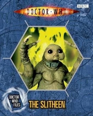 Doctor Who Files The Slitheen by BBC - Image 1 of 1
