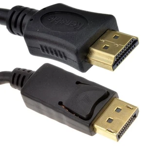 Cable Direccional De DisplayPort A HDMI Macho Para Pantalla/Monitor/TV 2m - Imagen 1 de 11