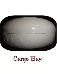 NEW AUTHENTIC WHITE COACH LOGO EXTRA LARGE HARD SUNGLASSES CASE FREE SHIPPING - Picture 1 of 2