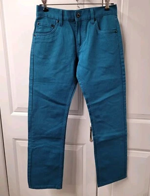 Pantalones de mezclilla Levi's 513 para niños talla: 14 regulares bonitos ajustados rectos Foto 1 de 4