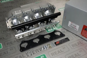 Skunk2 Ultra Race Centerfeed Intake Manifold 8 Injector 5.0L K20A2 K20Z K20Z1 - Picture 1 of 9