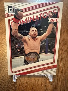 Alexander Volkanovski 2023 Donruss UFC Dominators #2 - Picture 1 of 2