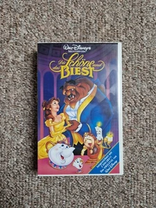 Disney VHS 1325/25 - Die Schöne und das Biest, Rarität mit Hologramm. - Bild 1 von 5