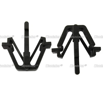 25 Pcs Radiator Grille Rivet Clip Retainer For Toyota Cressida Camry 90467-17004 Foto 1 de 2